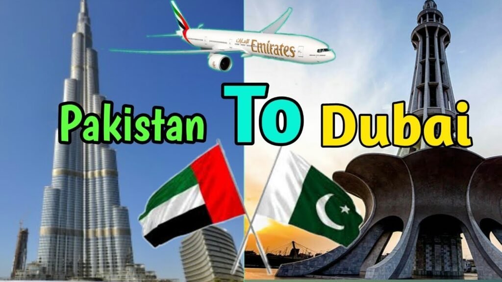 Pakistan to dubai ticket price